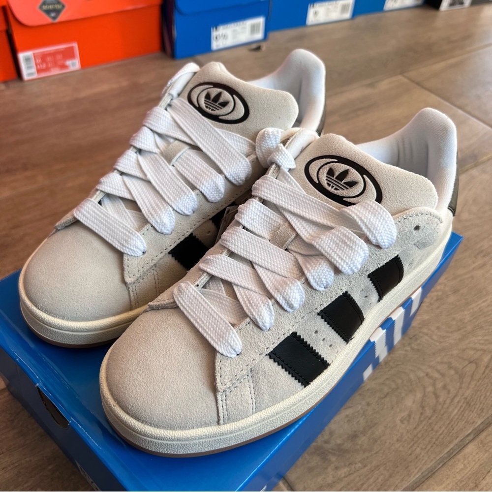 adidas Women's Sneakers in Black and White